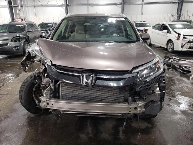Photo 5 from auction – 2016 HONDA CR-V EXL with VIN 5J6RM4H73GL038653