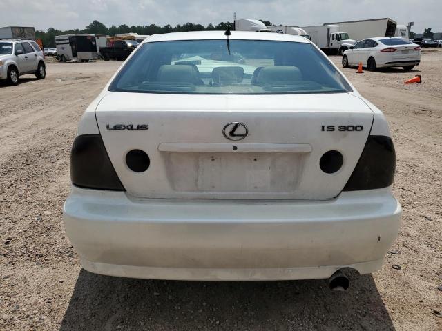Photo 6 from auction – 2002 LEXUS IS 300 with VIN JTHBD192220035129