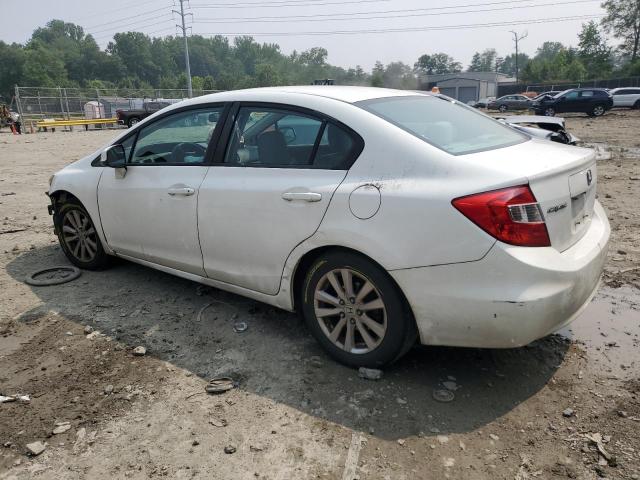 Photo 2 from auction – 2012 HONDA CIVIC EX with VIN 19XFB2F87CE358835