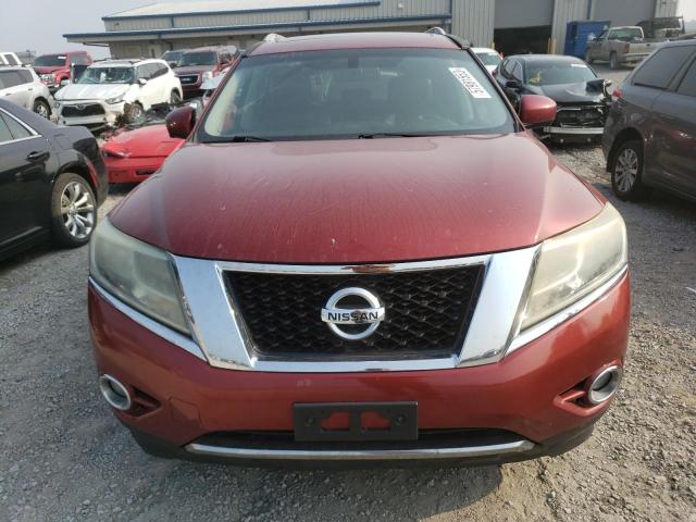 Photo 5 from auction – 2013 NISSAN PATHFINDER with VIN 5N1AR2MN9DC667029