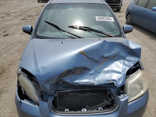 Photo 11 from auction – 2007 CHEVROLET AVEO BASE with VIN KL1TD56627B157349