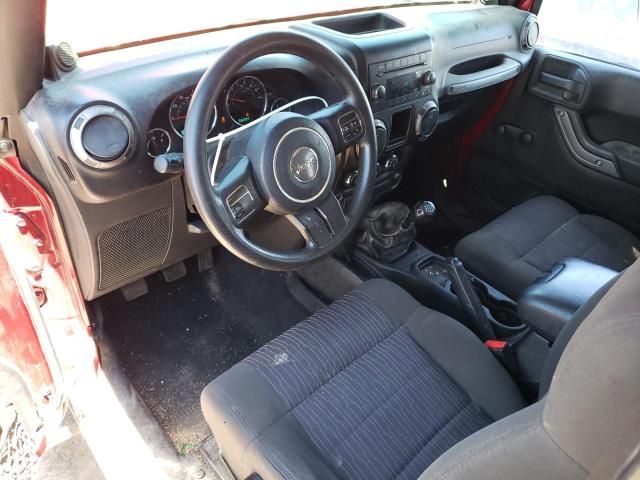 Photo 8 from auction – 2012 JEEP WRANGLER S with VIN 1C4AJWAG8CL215726