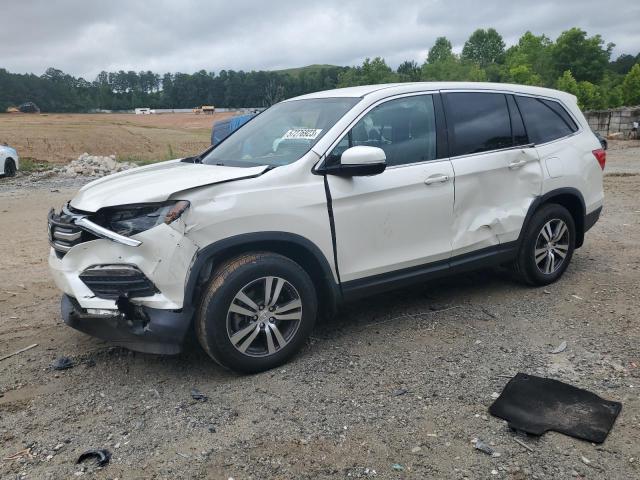 HONDA PILOT EX 2017 с VIN 5FNYF6H33HB049810 - Фото с аукциона