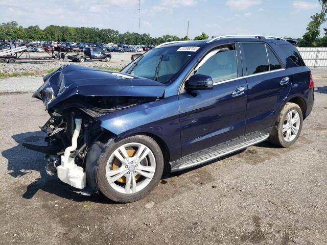 Photo 1 from auction – 2015 MERCEDES-BENZ ML 350 with VIN 4JGDA5JB6FA452089