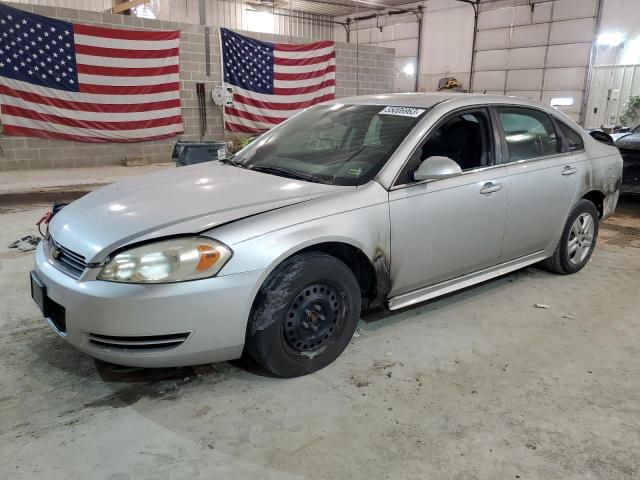 CHEVROLET IMPALA LS 2010 with VIN 2G1WA5EK3A1145742 - Photo from auction