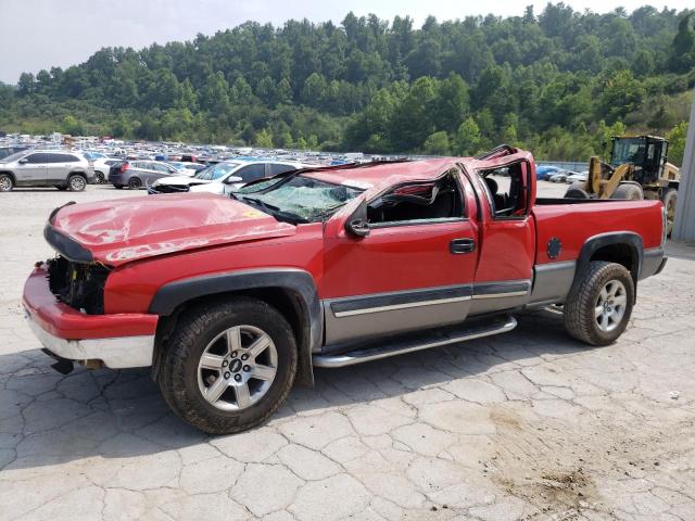 CHEVROLET SILVERADO 2006 with VIN 1GCEK19Z96Z157263 - Photo from auction