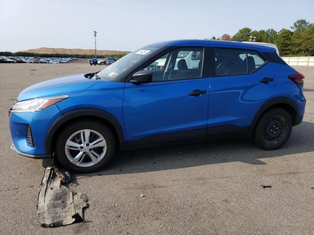NISSAN KICKS S 2021 with VIN 3N1CP5BV7ML465241 - Photo from auction