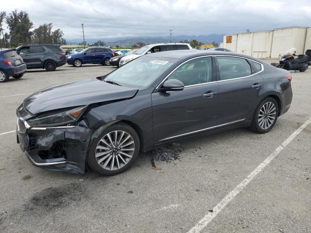 KIA CADENZA PR 2017 with VIN KNALC4J18H5066830 - Photo from auction