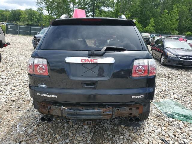 Photo 6 from auction – 2009 GMC ACADIA SLT with VIN 1GKEV33D19J175263