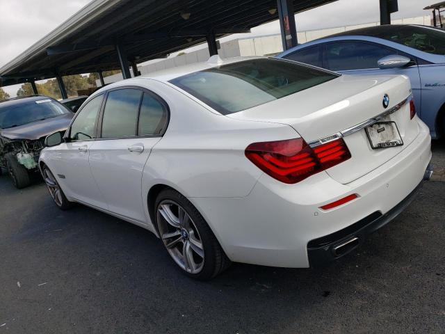 Photo 2 from auction – 2014 BMW 7 SERIES with VIN WBAYA8C52ED824939