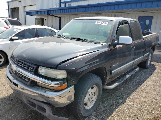 CHEVROLET SILVERADO 2000 with VIN 2GCEK19T1Y1186053 - Photo from auction