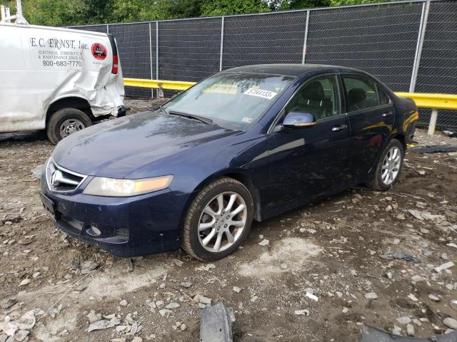 ACURA TSX 2008 with VIN JH4CL96838C020645 - Photo from auction