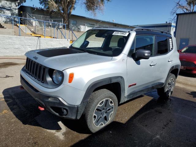JEEP RENEGADE T 2015 with VIN ZACCJBCT1FPC16048 - Photo from auction