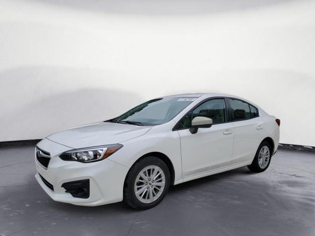 SUBARU IMPREZA PR 2018 with VIN 4S3GKAB68J3601821 - Photo from auction