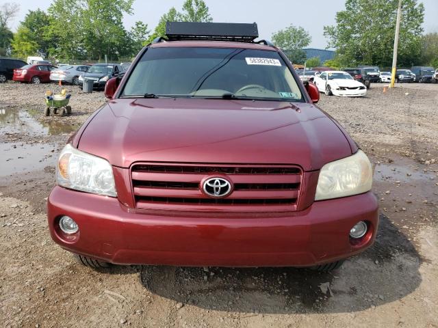 Photo 5 from auction – 2005 TOYOTA HIGHLANDER with VIN JTEHD21A350037511