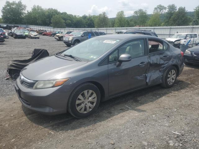 HONDA CIVIC LX 2012 с VIN 19XFB2F56CE349663 - Снимка от търг