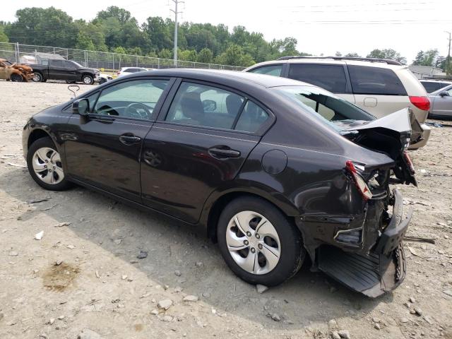 Photo 2 from auction – 2013 HONDA CIVIC LX with VIN 2HGFB2F58DH561441