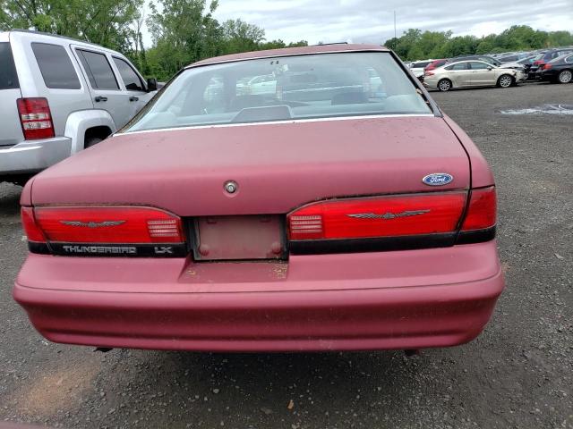 Photo 6 from auction – 1994 FORD THUNDERBIR with VIN 1FALP62W1RH221317