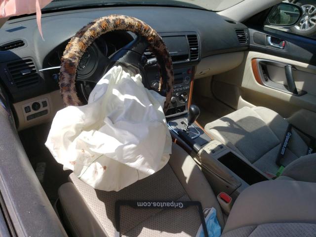Photo 8 from auction – 2005 SUBARU LEGACY OUT with VIN 4S4BP61C057301636