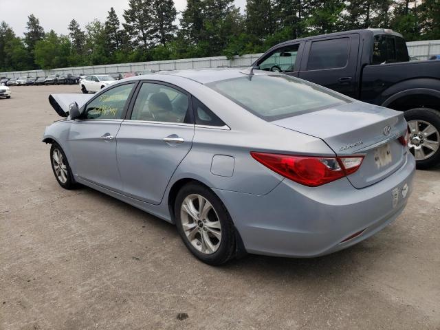 Photo 2 from auction – 2011 HYUNDAI SONATA SE with VIN 5NPEC4AC0BH127284
