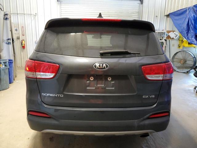 Photo 6 from auction – 2017 KIA SORENTO EX with VIN 5XYPH4A5XHG291041