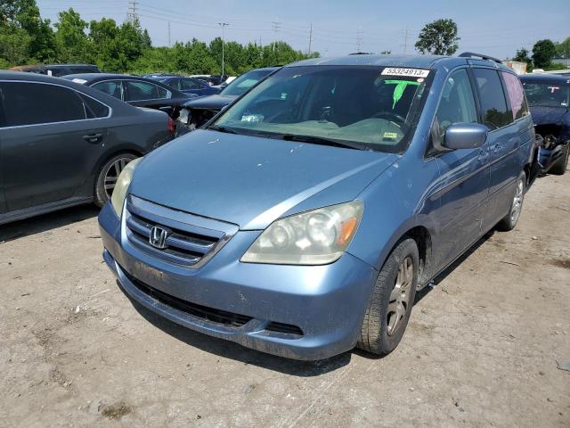 Photo 1 from auction – 2005 HONDA ODYSSEY EX with VIN 5FNRL384X5B109873