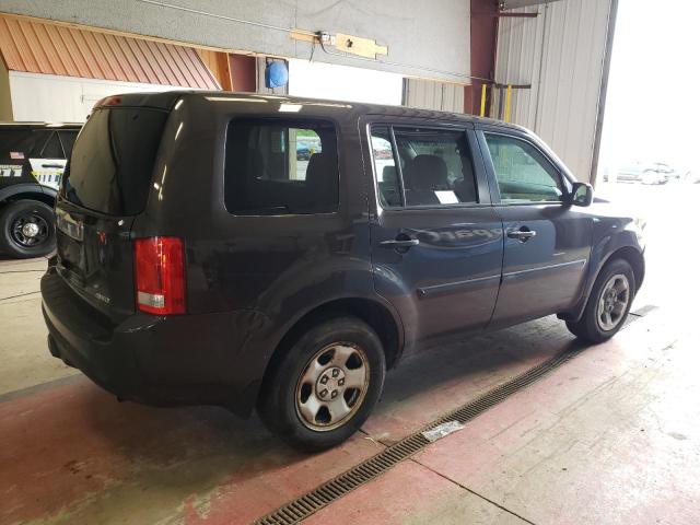 Photo 3 from auction – 2012 HONDA PILOT LX with VIN 5FNYF4H25CB007577