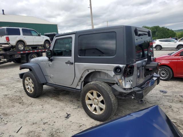Photo 2 from auction – 2017 JEEP WRANGLER S with VIN 1C4AJWAG4HL654509