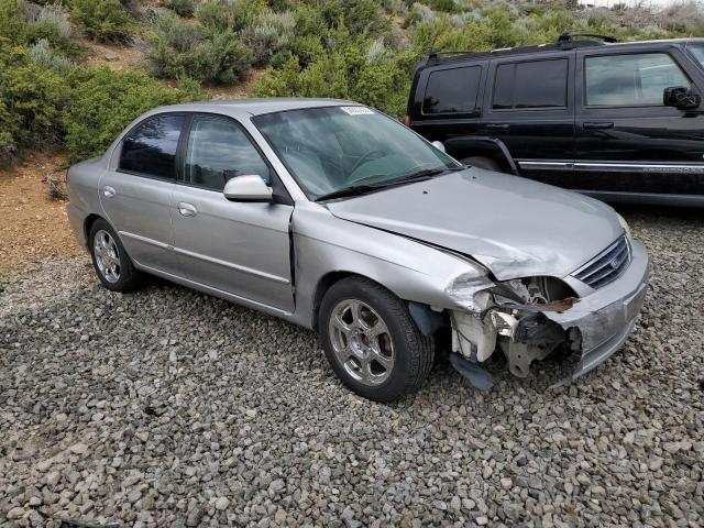 Photo 4 from auction – 2003 KIA SPECTRA BA with VIN KNAFB121835265267