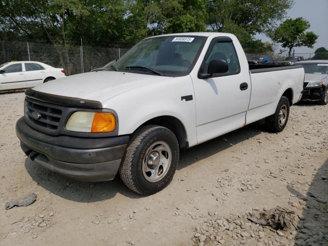 Photo 1 from auction – 2004 FORD F-150 HERI with VIN 2FTRF17284CA20014