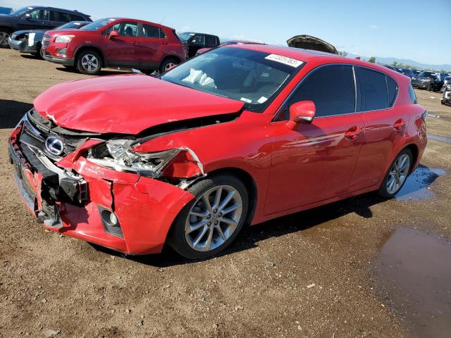 LEXUS CT 200 2016 with VIN JTHKD5BH0G2268119 - Photo from auction