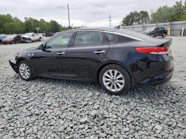 Photo 2 from auction – 2016 KIA OPTIMA EX with VIN 5XXGU4L30GG117943
