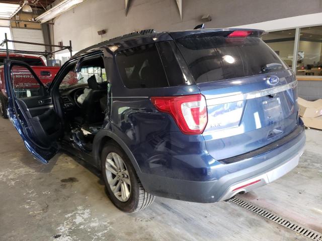 Photo 2 from auction – 2016 FORD EXPLORER X with VIN 1FM5K7DH7GGA58211