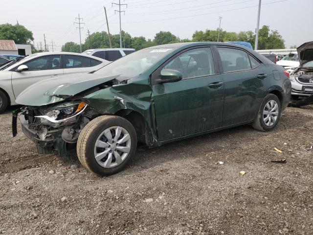 TOYOTA COROLLA L 2015 with VIN 2T1BURHE0FC317101 - Photo from auction