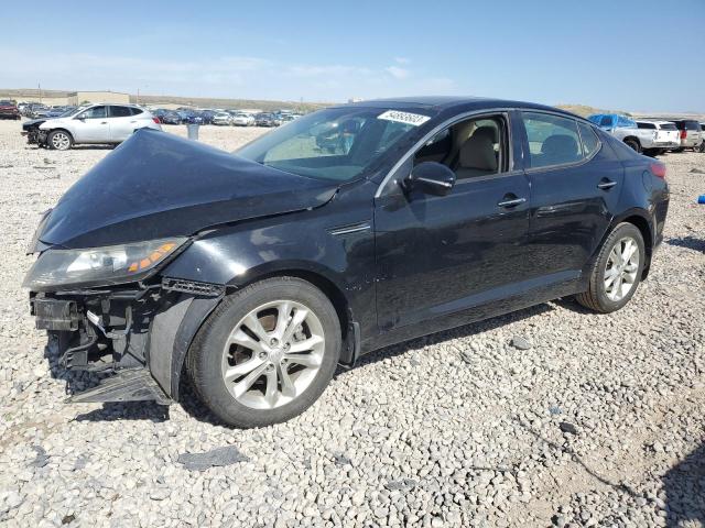 KIA OPTIMA EX 2012 with VIN 5XXGN4A75CG013073 - Photo from auction
