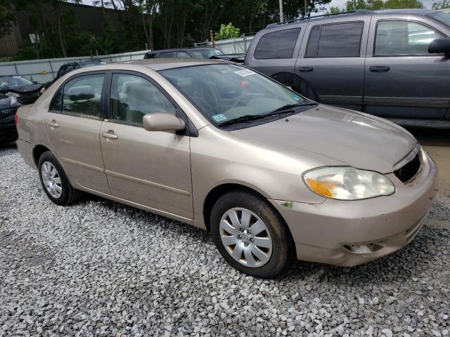 Photo 4 from auction – 2004 TOYOTA COROLLA CE with VIN 2T1BR38E44C299939