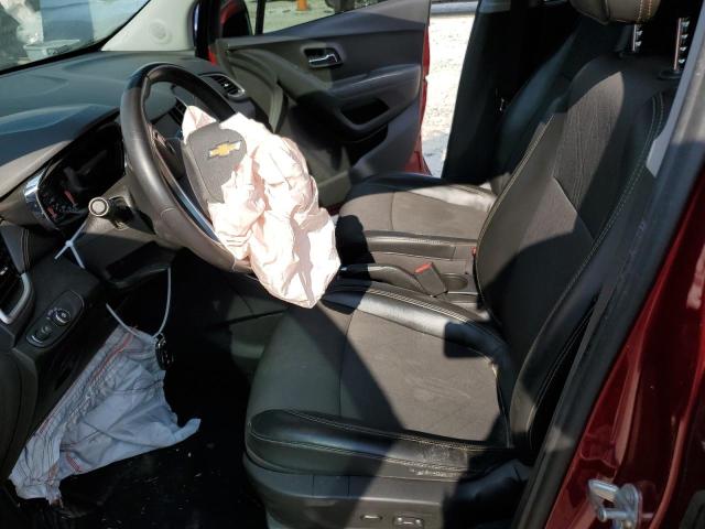 Photo 7 from auction – 2019 CHEVROLET TRAX 1LT with VIN 3GNCJLSB5KL389824