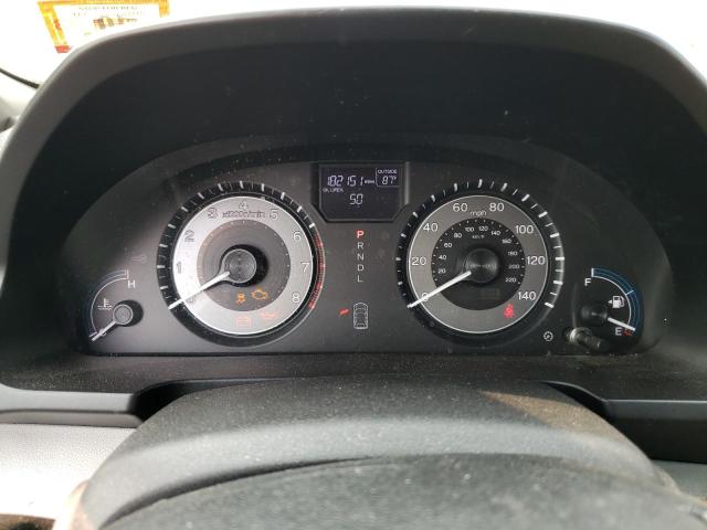 Photo 9 from auction – 2012 HONDA ODYSSEY EX with VIN 5FNRL5H60CB050651