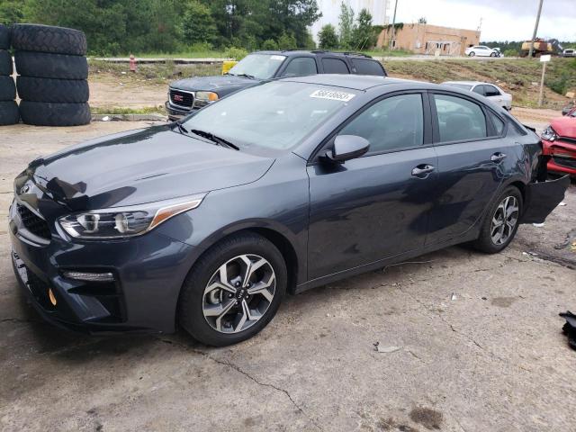 KIA FORTE FE 2021 with VIN 3KPF24AD6ME342580 - Photo from auction