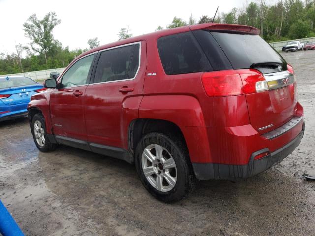 Photo 2 from auction – 2015 GMC TERRAIN SL with VIN 2GKFLVEK2F6419898