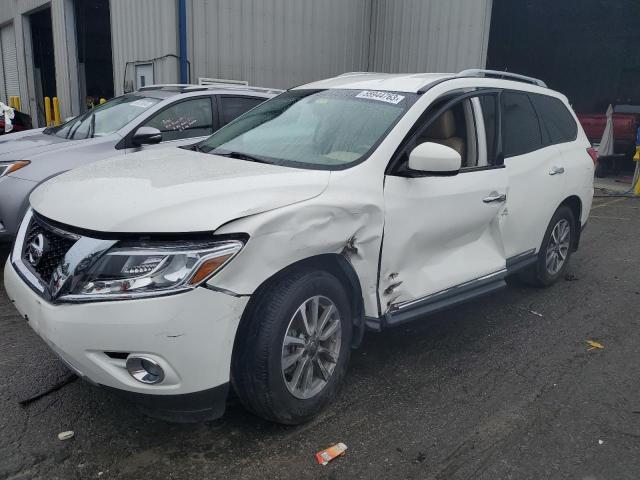 NISSAN PATHFINDER 2013 with VIN 5N1AR2MN7DC672777 - Photo from auction