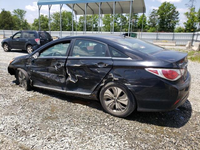 Photo 2 from auction – 2013 HYUNDAI SONATA HYB with VIN KMHEC4A46DA079370