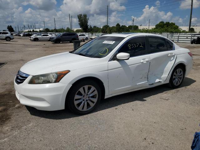 HONDA ACCORD EXL 2011 with VIN 1HGCP2F89BA133999 - Photo from auction