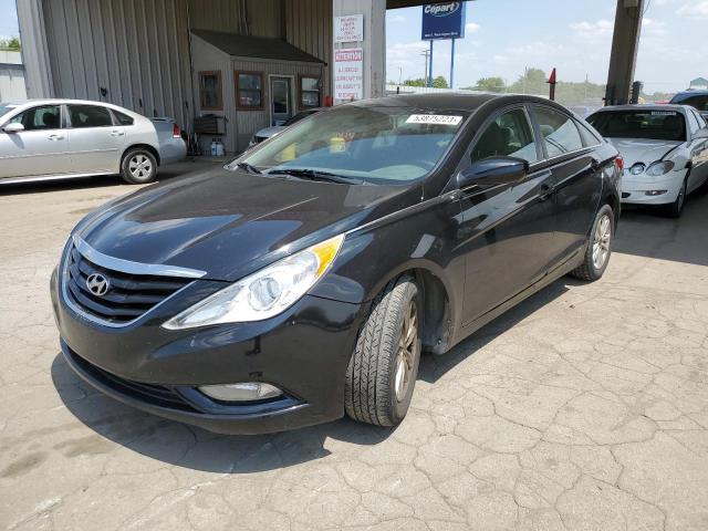 HYUNDAI SONATA GLS 2013 with VIN 5NPEB4AC3DH528740 - Photo from auction