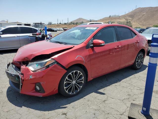 TOYOTA COROLLA L 2016 with VIN 5YFBURHE3GP466300 - Photo from auction
