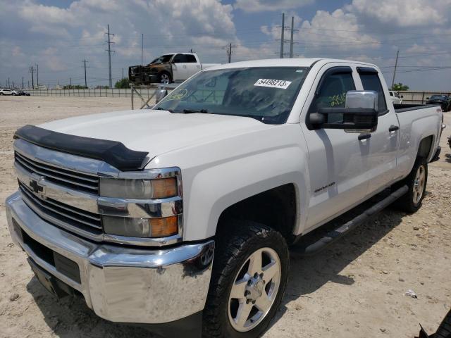 Photo 1 from auction – 2015 CHEVROLET SILVERADO with VIN 1GC2KUEG0FZ118991