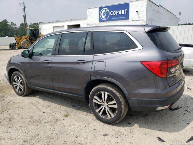 Photo 2 from auction – 2017 HONDA PILOT EXL with VIN 5FNYF6H5XHB093031
