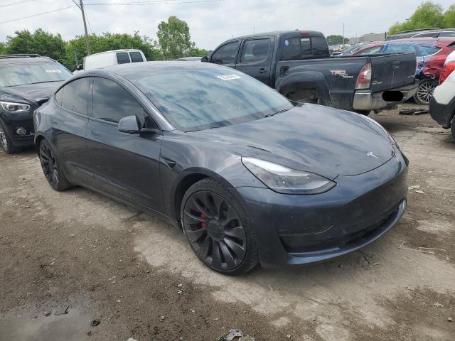Photo 4 from auction – 2021 TESLA MODEL 3 with VIN 5YJ3E1EC2MF059615