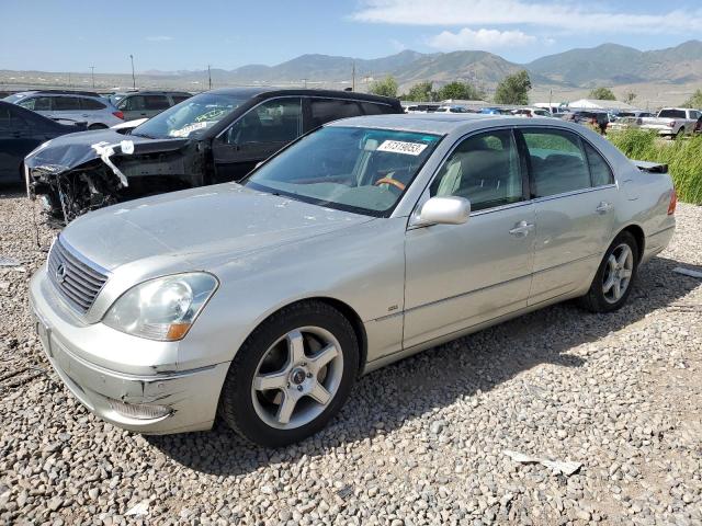 LEXUS LS 430 2003 with VIN JTHBN30F930093507 - Photo from auction