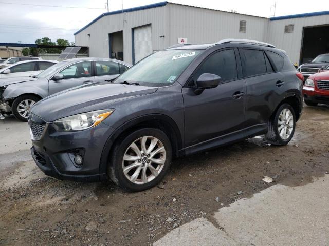 MAZDA CX-5 GT 2014 with VIN JM3KE2DY2E0300319 - Photo from auction
